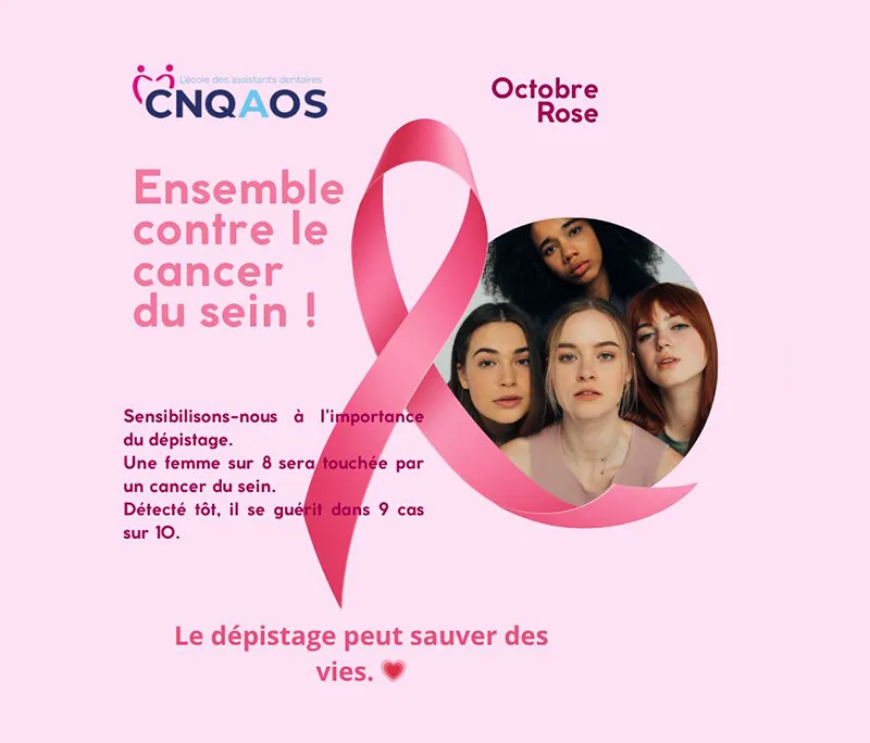 Ensemble contre le cancer du sein !